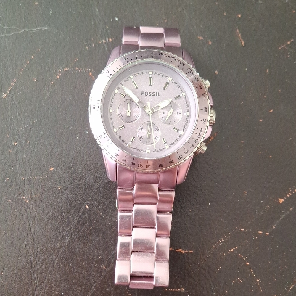 Fossil Purple Women's Watch